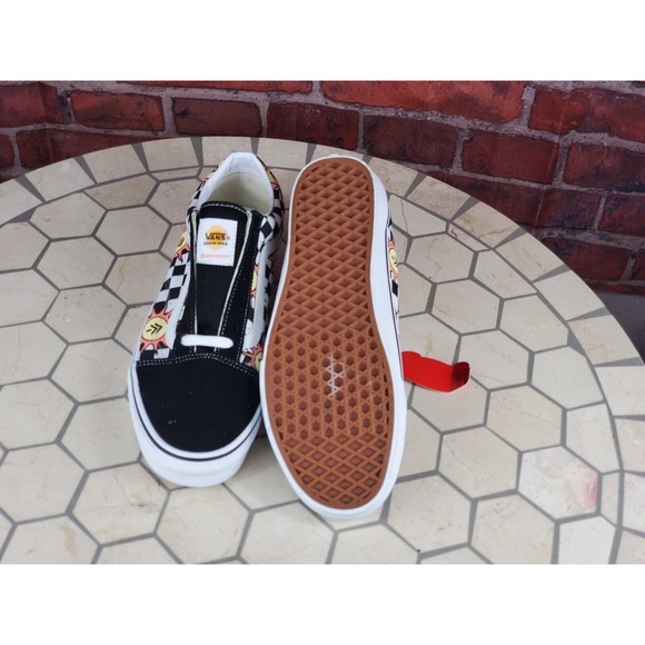 Vans Old Skool Parks Project Canvas‎ Suede Shoes U.S. Men's Size 10.5 BRAND NEW - Picture 9 of 10